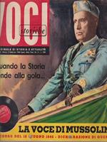 Voci storiche. La voce di Mussolini. Discorso del 10 giugno 1940