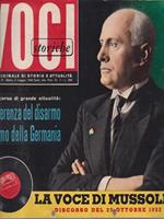 Voci storiche. La voce di Mussolini. Discorso del 23 ottobre 1932