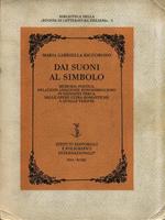 Dai suoni al simbolo. Memoria poetica, relazioni analoghe, fonosimbolismo in Giovanni Verga. Dalle opere ultra-romantiche a quelle veriste