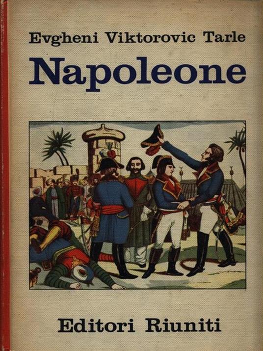 Napoleone - Evgeny Viktorovich Tarle - copertina