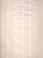 Giovanni Bruno. Il ricordo - mistico - dell'esistenza