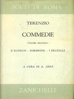 Commedie Volume 2 L'eunuco Formione I fratelli