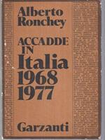 Accadde in Italia 1968/1977