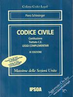 Codice civile. Costituzione, trattato C.E., leggi complementari