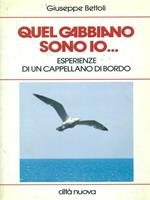 Quel gabbiano sono io... Esperienze di un cappellano di bordo