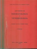 Argomenti di dermatologia e venereologia