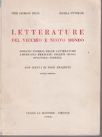 Letterature del vecchio e del nuovo mondo