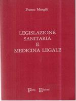 Legislazione sanitaria e medicina legale