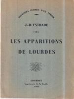 Les apparitions de Lourdes