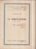 Le confessioni (passi scelti)