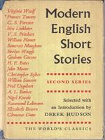 Modern english short stories