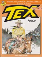 Tex Stella D'Oro N. 13. Sangue sul Colorado