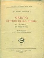 Cristo centro della bibbia