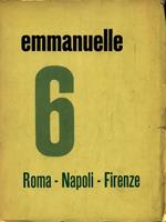 Emmanuelle 6. Roma - Napoli - Firenze