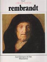 Tout l'oeuvre peint de Rembrandt