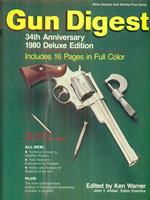 Gun Digest . 34th Anniversary. 1980 Deluxe edition