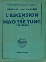 L' ascension de Mao Tse-Tung