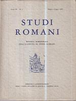 Studi romani. Anno IV - N. 3 (Maggio-Giugno 1956)
