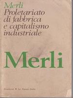 Proletariato di fabbrica e capitalismo industriale