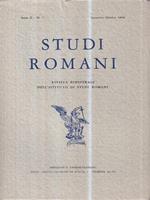 Studi romani. Anno II - N. 5 (Settembre-Ottobre 1954)