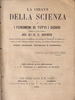 La chiave della scienza o i fenomeni di tutti i giorni