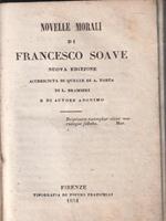 Novelle morali di Francesco Soave