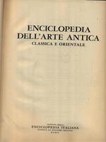 Enciclopedia dell'arte antica 12 vv
