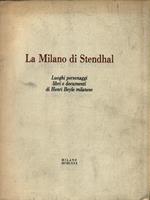 La Milano di Stendhal