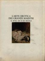 L' arte erotica dei grandi maestri