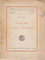 Problemi di critica crociana