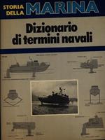 Storia della Marina - Dizionario di termini navali