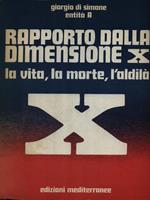 Rapporto dalla dimensione X