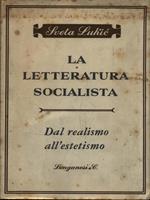 La letteratura socialista