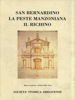 San Bernardino La peste manzoniana Il richino