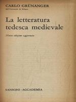 La letteratura tedesca medievale