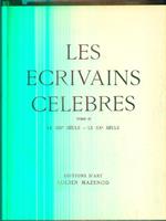 Les ecrivains celebres. Tome III