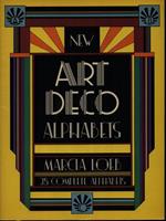 Art deco alphabets