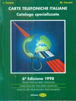 Carte telefoniche italiane. Catalogo specializzato. ed 1998