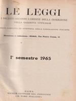 Le leggi 1965