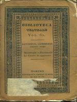 Biblioteca teatrale Vol 62 Kotzebue commedie Volume primo