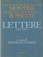 Lettere 1934-1978