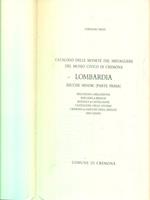 Catalogo delle monete del medagliere del museo civico di Cremona. Lombardia. Zecche minori. Parte prima