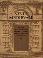 Studi Medievali Fasc. I Giugno 2008. 3a Serie Anno XLIX