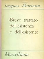 Breve trattato dell'esistenza e dell'esistente