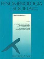 Fenomenologia e società n. 3 2001