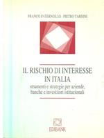 Il rischio d'interesse in Italia