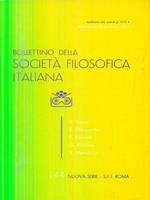 Bollettino della società filosofica italiana 144/settembre -dicembre 1991