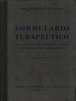 Formulario terapeutico