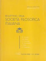 Bollettino della società filosofica italiana 142/gennaio-aprile 1991