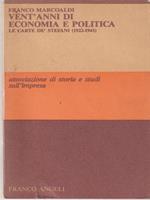 Vent'anni di economia politica. Le carte De' Stefani 1922-1941